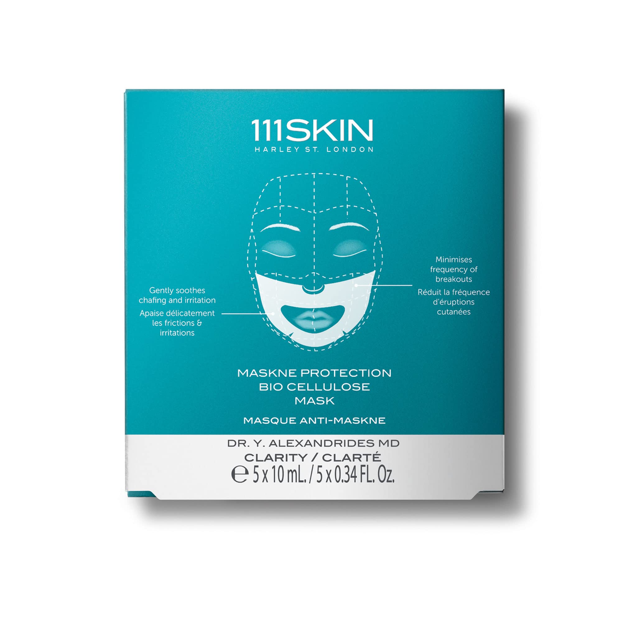 Amazon.com : 111SKIN Maskne Protection Bio Cellulose Mask | Calm